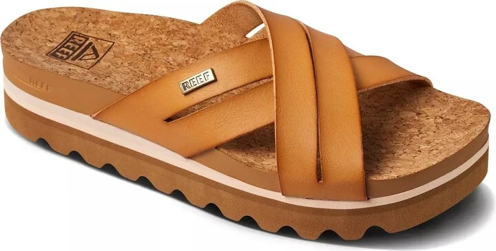 Reef Cushion Bloom Hi Wedge Sandal