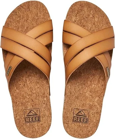 Reef Cushion Bloom Hi Women's Shoes Natural : 7.5 B - Medium, Synthetic - Image 2