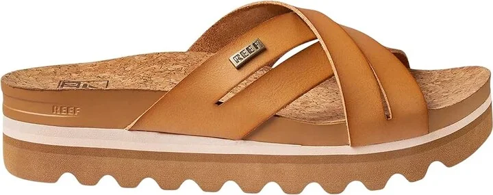 Reef Cushion Bloom Hi Women's Shoes Natural : 7.5 B - Medium, Synthetic - Image 4