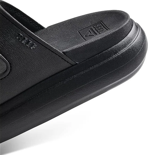 Reef Cushion Bondi 2 Bar Women's Shoes Black/Black : 7 B - Medium, Synthetic - Image 4
