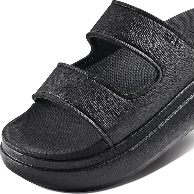 Reef Cushion Bondi 2 Bar Women's Shoes Black/Black : 7 B - Medium, Synthetic - Image 5