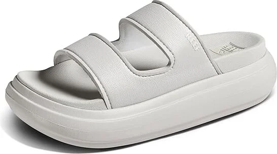 Reef Cushion Bondi 2 Bar Women's Shoes Fog : 9 B - Medium, Synthetic