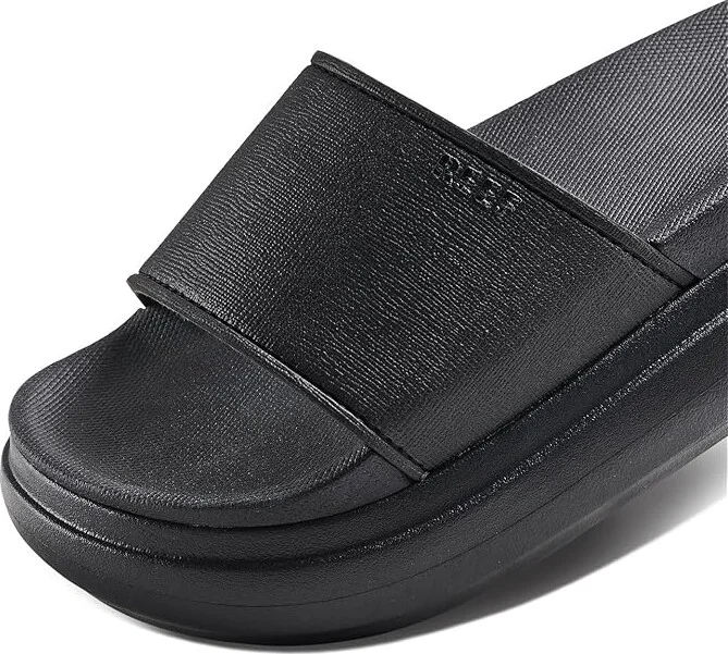 Reef Cushion Bondi Bay Women's Shoes Black/Black : 7 B - Medium, Synthetic - Image 5