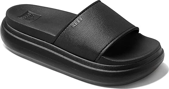 Reef Cushion Bondi Bay Women's Shoes Black/Black : 7 B - Medium, Synthetic