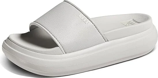 Reef Cushion Bondi Bay Women's Shoes Fog : 9 B - Medium, Synthetic