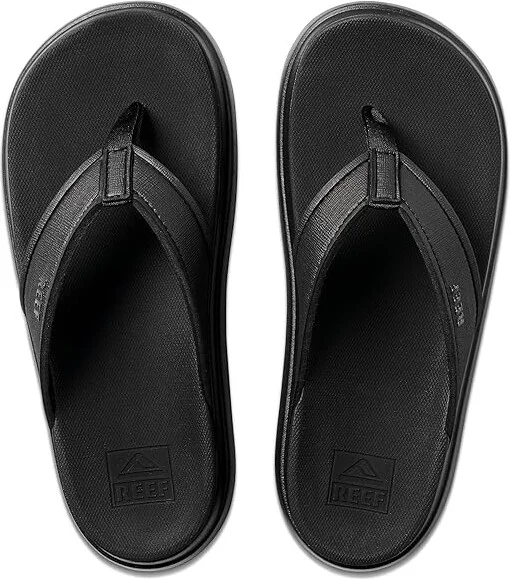 Reef Cushion Bondi Women's Shoes Black/Black : 7 B - Medium - Image 2
