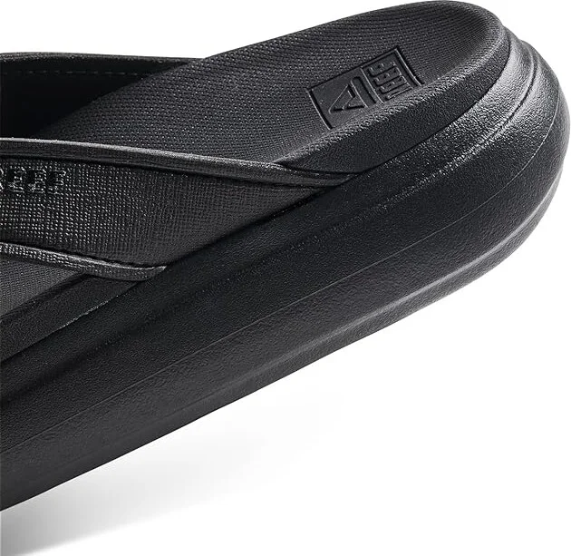 Reef Cushion Bondi Women's Shoes Black/Black : 7 B - Medium - Image 4