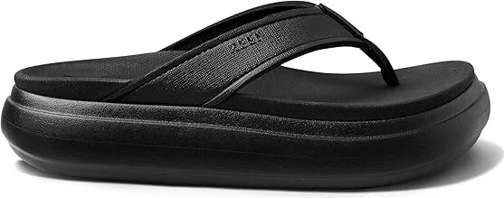 Reef Cushion Bondi Women's Shoes Black/Black : 7 B - Medium - Image 6