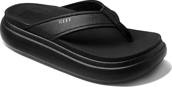 Reef Cushion Bondi Women's Shoes Black/Black : 7 B - Medium
