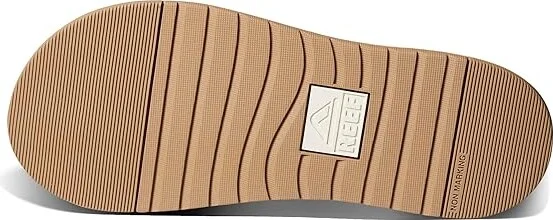 Reef Cushion Bonzer LE Men's Sandals Toffee : 8 M, Leather/Rubber - Image 3
