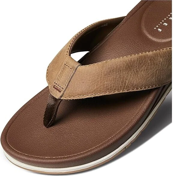 Reef Cushion Bonzer LE Men's Sandals Toffee : 8 M, Leather/Rubber - Image 5