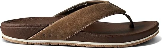 Reef Cushion Bonzer LE Men's Sandals Toffee : 8 M, Leather/Rubber - Image 6