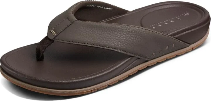 Reef Cushion Bonzer Men's Beach Sandals Brown - 13 Medium