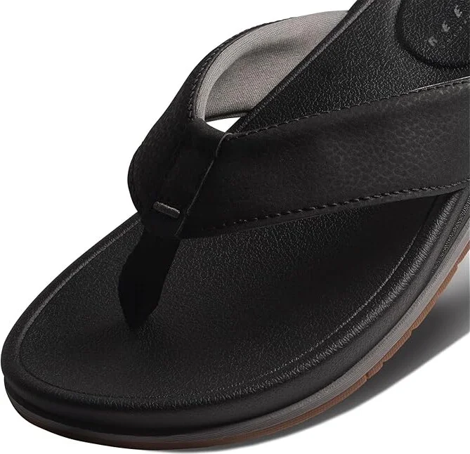 Reef Cushion Bonzer Men's Shoes Black/Gum : 7 D - Medium - Image 4