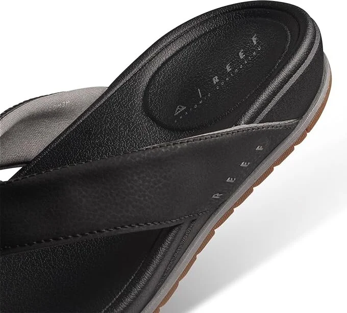 Reef Cushion Bonzer Men's Shoes Black/Gum : 7 D - Medium - Image 5