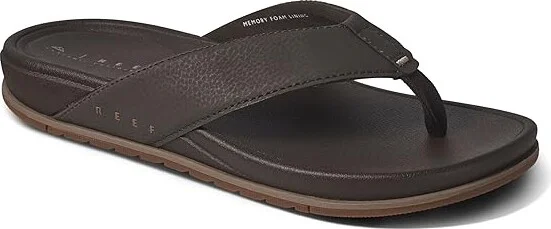 Reef Cushion Bonzer Men's Shoes Brown : 9 D - Medium - Image 3