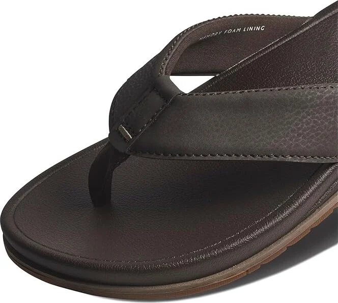 Reef Cushion Bonzer Men's Shoes Brown : 9 D - Medium - Image 4