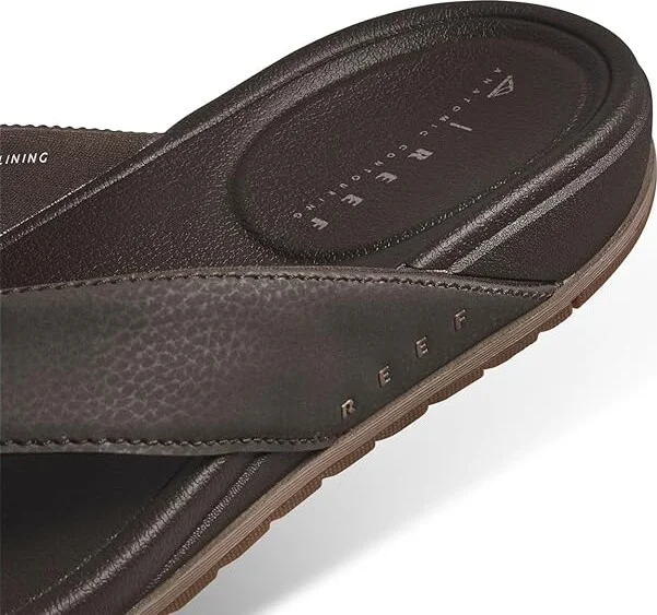 Reef Cushion Bonzer Men's Shoes Brown : 9 D - Medium - Image 5