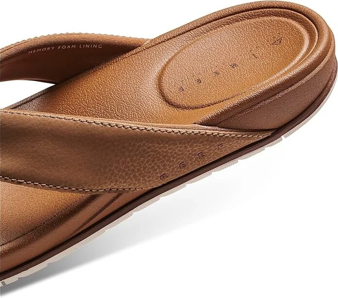 Reef Cushion Bonzer Men's Shoes Tan : 9 D - Medium - Image 5