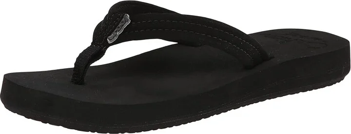 Reef Cushion Breeze Women's Sandals Black/Black : 11 B - Medium, Synthetic - Image 2