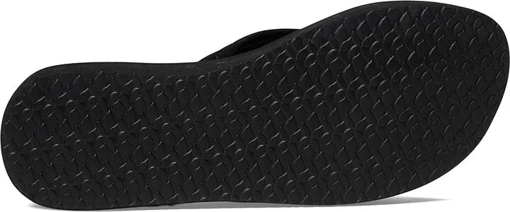 Reef Cushion Breeze Women's Sandals Black/Black : 11 B - Medium, Synthetic - Image 4