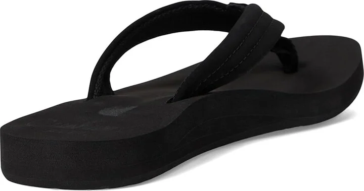 Reef Cushion Breeze Women's Sandals Black/Black : 11 B - Medium, Synthetic - Image 5