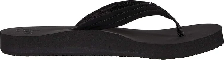 Reef Cushion Breeze Women's Sandals Black/Black : 11 B - Medium, Synthetic - Image 8
