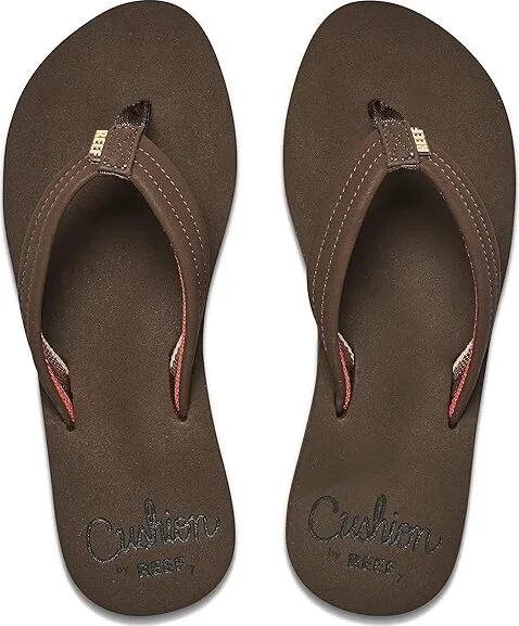 Reef Cushion Breeze Women's Sandals Chocolate : 7 B - Medium, Synthetic - Image 2