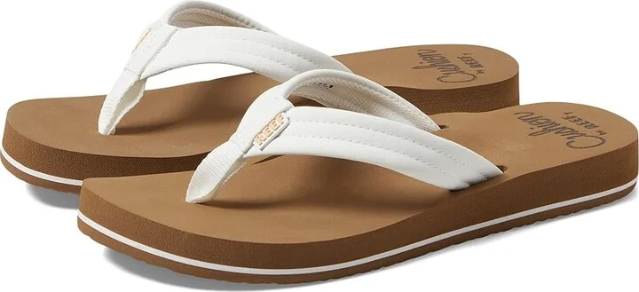Reef Cushion Breeze Women's Sandals Cloud : 8 B - Medium, Synthetic