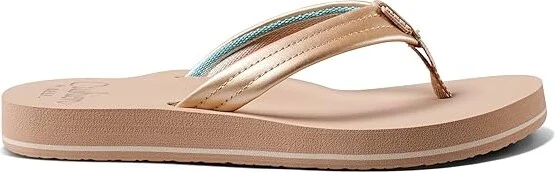 Reef Cushion Breeze Women's Sandals Golden Hour : 7 B - Medium, Synthetic - Image 4
