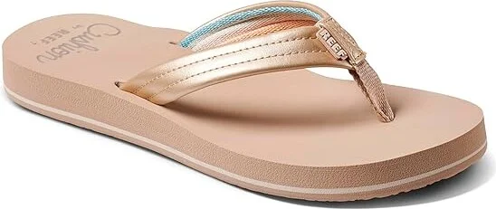 Reef Cushion Breeze Women's Sandals Golden Hour : 7 B - Medium, Synthetic