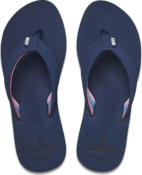 Reef Cushion Breeze Women's Sandals Midnight : 7 B - Medium, Synthetic - Image 2