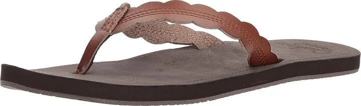 Reef Cushion Celine Women's Sandals Rust : 5 B - Medium, Synthetic - Image 2
