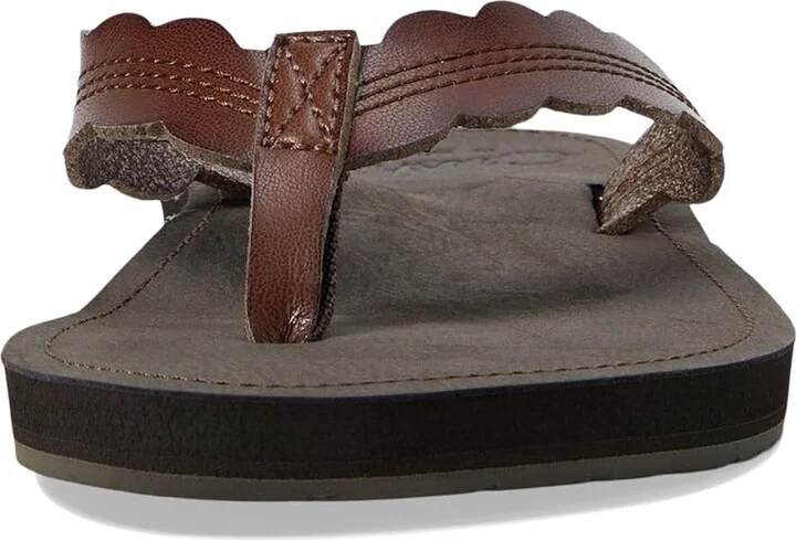 Reef Cushion Celine Women's Sandals Rust : 5 B - Medium, Synthetic - Image 3