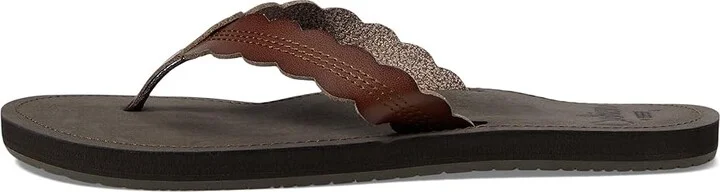 Reef Cushion Celine Women's Sandals Rust : 5 B - Medium, Synthetic - Image 7