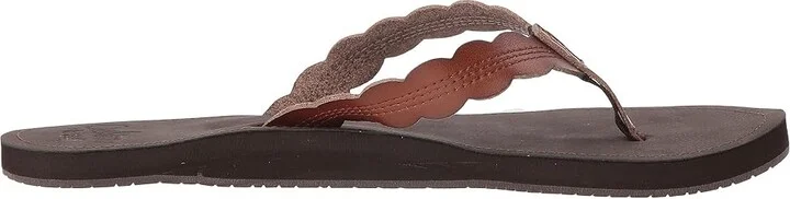 Reef Cushion Celine Women's Sandals Rust : 5 B - Medium, Synthetic - Image 8