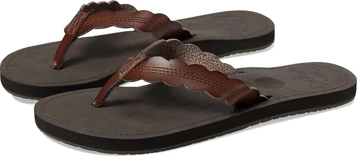 Reef Cushion Celine Women's Sandals Rust : 5 B - Medium, Synthetic