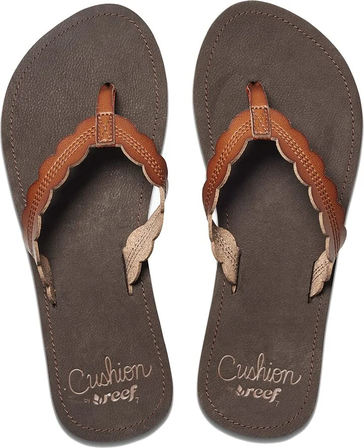 Reef Cushion Celine Women's Sandals Rust - 6 Medium