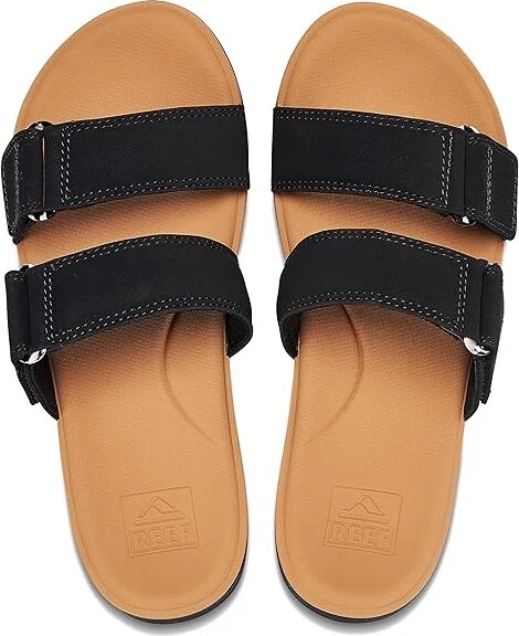 Reef Cushion Cloud Roa Women's Shoes Black/Tan : 5 B - Medium, Synthetic - Image 2