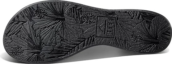 Reef Cushion Cloud TX Women's Shoes Black Geo : 7 B - Medium, Synthetic - Image 3