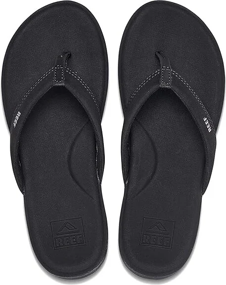Reef Cushion Cloud Women's Shoes Black : 7 B - Medium, Synthetic - Image 2