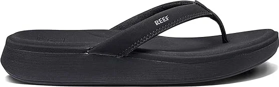 Reef Cushion Cloud Women's Shoes Black : 7 B - Medium, Synthetic - Image 4