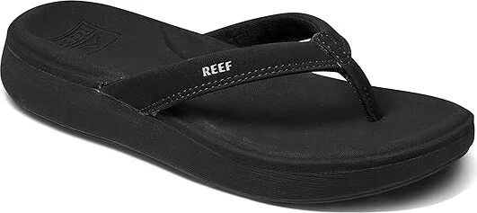 Reef Cushion Cloud Women's Shoes Black : 7 B - Medium, Synthetic