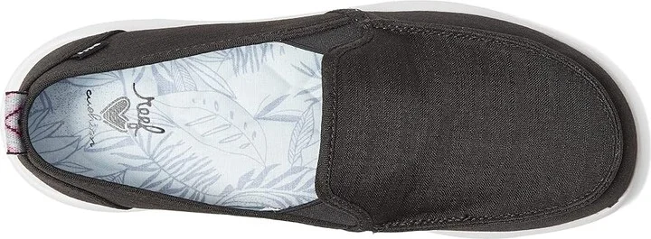Reef Cushion Coast Autumn Women's Shoes Black : 5 B - Medium, Textile - Image 2