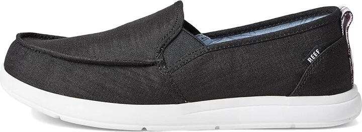 Reef Cushion Coast Autumn Women's Shoes Black : 5 B - Medium, Textile - Image 6