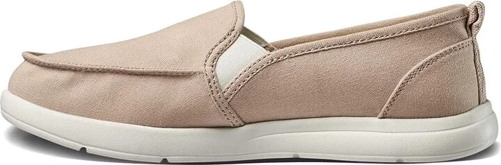 Reef Cushion Coast Autumn Women's Shoes Oatmeal : 6 B - Medium, Textile - Image 3