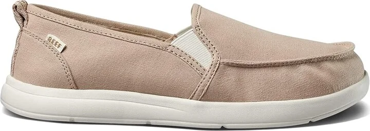 Reef Cushion Coast Autumn Women's Shoes Oatmeal : 6 B - Medium, Textile - Image 4