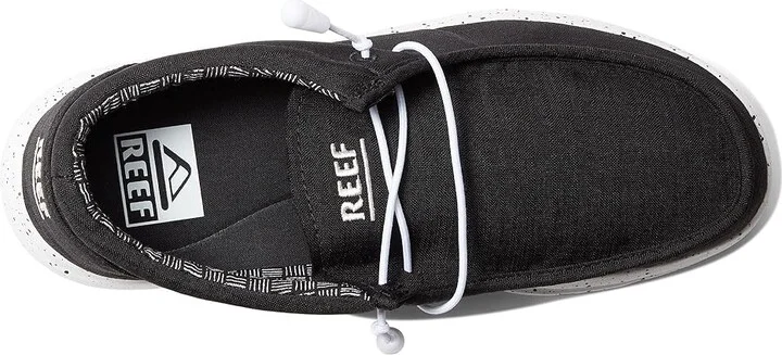 Reef Cushion Coast TX Men's Shoes Black/White : 7 D - Medium, Textile - Image 2