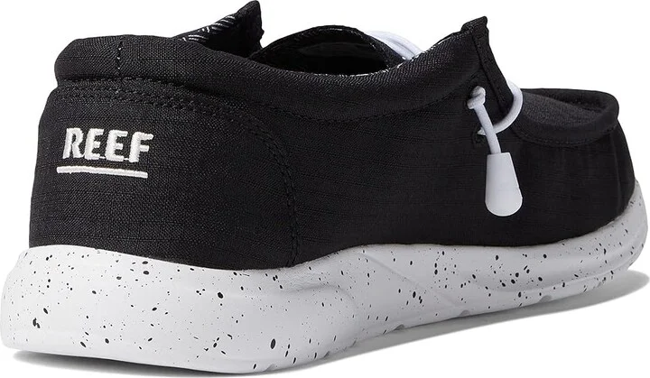 Reef Cushion Coast TX Men's Shoes Black/White : 7 D - Medium, Textile - Image 4