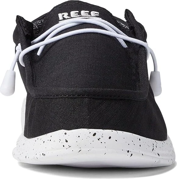 Reef Cushion Coast TX Men's Shoes Black/White : 7 D - Medium, Textile - Image 5